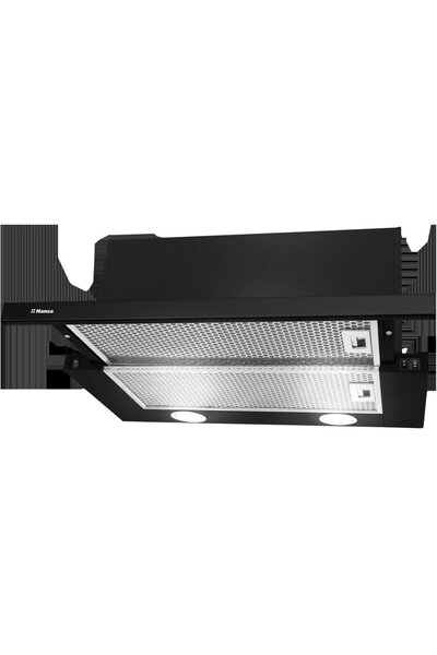Hansa incorporabila telescopica OTP6241BH, Putere de absorbtie 500 m3/h, 1 mo...