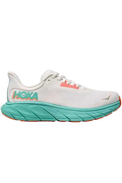 hoka Ανδρικά παπούτσια τρεξίματος Arahi 7 SS 2025 - Λευκό/Μπλε - 47 1/3