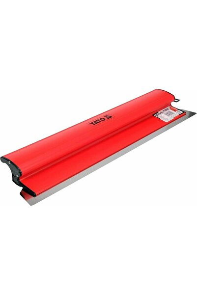 yato YT-52222 Finishing Trowel, PVC, 600 mm, Red