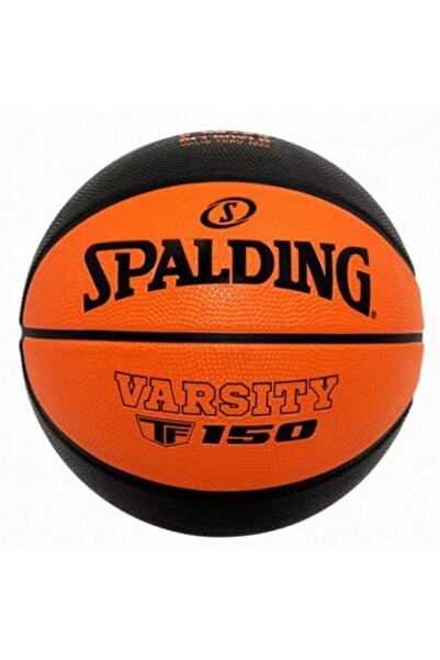 SPALDING Μπάλα Μπάσκετ - Varsity FIBA TF-150 Δίχρωμη Μέγεθος 7 - 84-620Z1