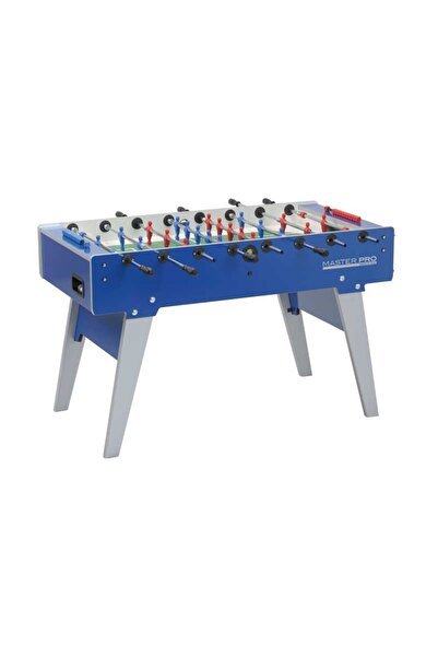 Garlando Ξύλινο Τραπέζι Ποδοσφαιράκι Master PRO - Μπλε - 03-432-017