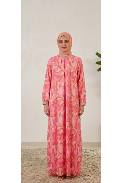 DESPİNA Maxi dress printed