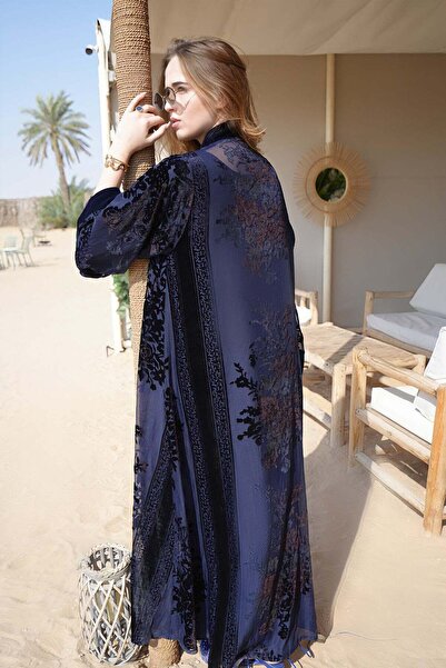 MODEST SISTERS The Midnight Atelier Abaya (3 PIECES SET)