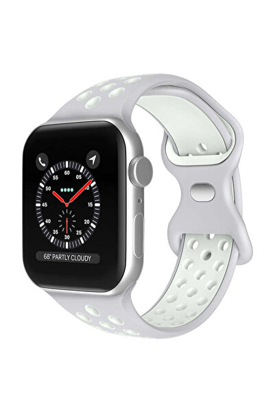 Kasse Curea Silicon Dual Color pentru Apple Watch SE3/SE2/SE/11/10/9/8/7/6/5/...