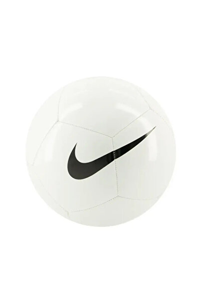 Nike HV6337 Pitch Team Futbol Topu Beyaz