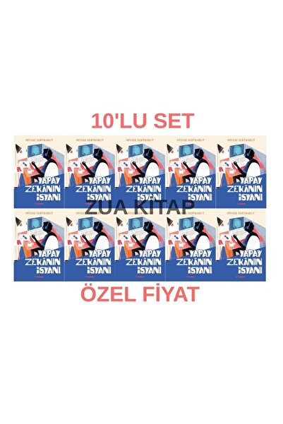 Tudem Yayınları YAPAY ZEKANIN İSYANI 10 ADET