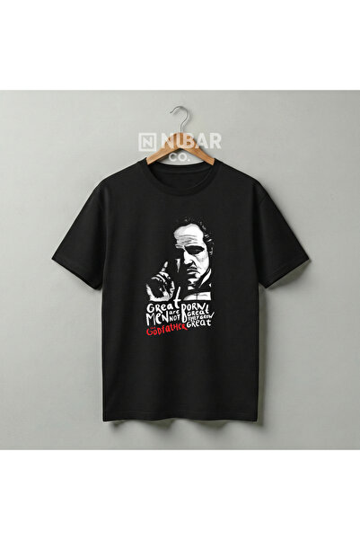 Grafftee Clothing The Godfather Printed Unisex Premium 100% Cotton T-Shirt - ...
