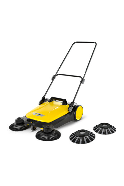 Karcher S4 Διπλό 2-σε-1 Χειροκίνητο Σάρωθρο, Πλάτος Εργασίας 680 χιλιοστά, Κί...
