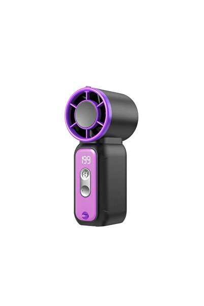 Mi7a El Tipi Turbo Fan 500mah Mini Vantilatör (Boyun Askılı Fan)