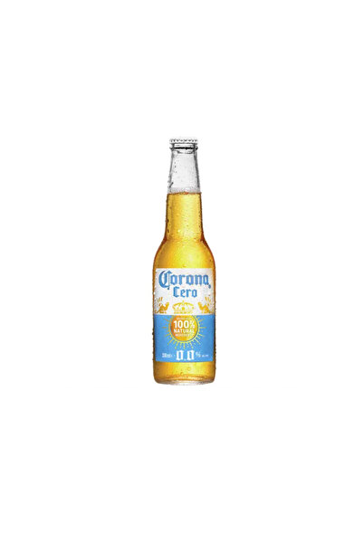Corona cero 330ml glass ×24