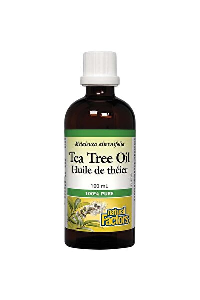 Natural Factors Tea Tree Oil, 100 ML