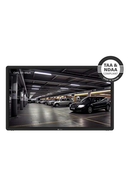 AG NEOVO Monitor IPS LED 31.5" TTN-3201, Full HD (1920 x 1080), VGA, DVI, HDM...