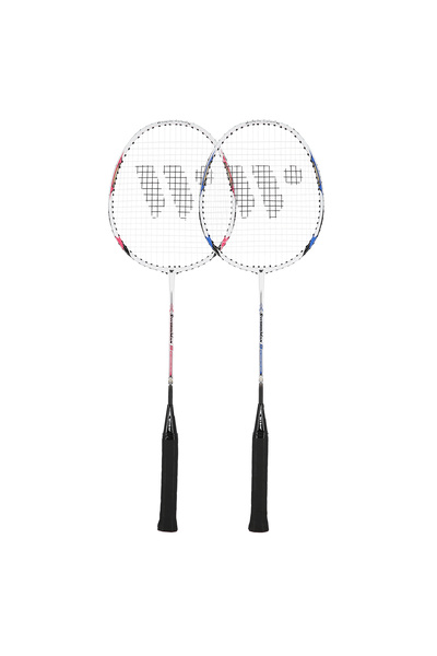 Wish SET DE RACHETE DE BADMINTON STEELTEC 9K