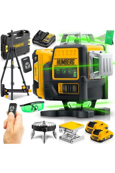 Humberg Nivelă laser în valiză + trepied HM-171