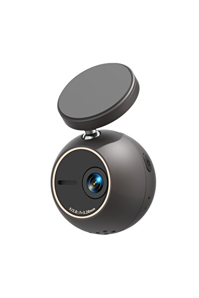 Kawa Mini ORB 2K QHD 360° Döndürülebilir Wi-Fi Gece Görüşlü Araç Kamerası