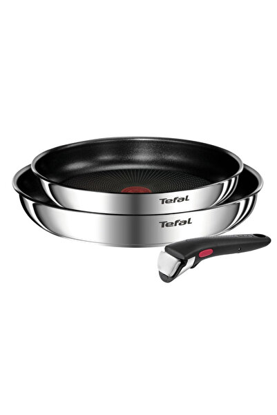 TEFAL Set de 3 piese Ingenio Emotion L897S374, inducție (2 tigăi de 24 cm și ...