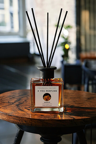 x you perfume Amber Reed Diffuser Oda Kokusu