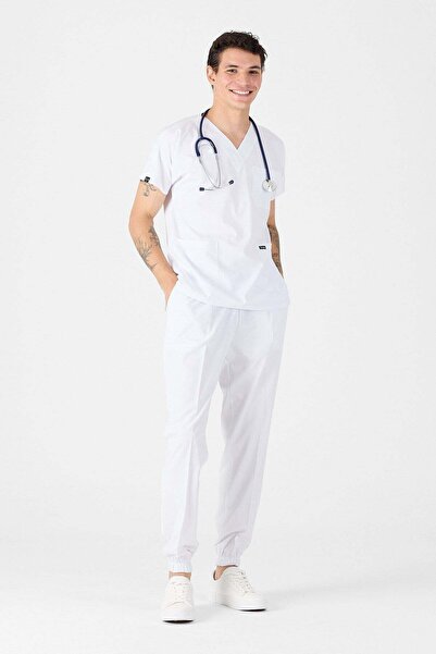Owlet Medikal Set din lycra alb cu picior elastic