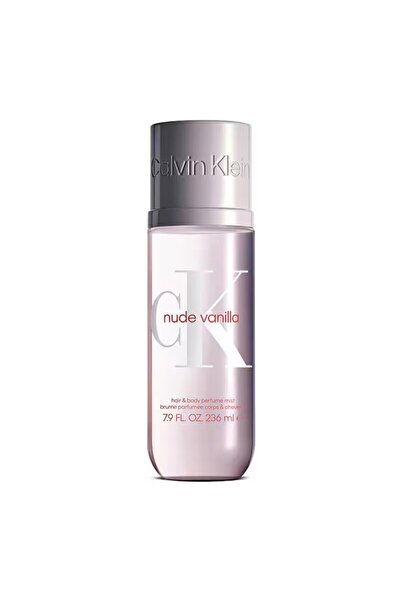Calvin Klein Sports CalvinKlein CK Nude Vanilla Kalıcı Vanilya Kokulu Hair & ...
