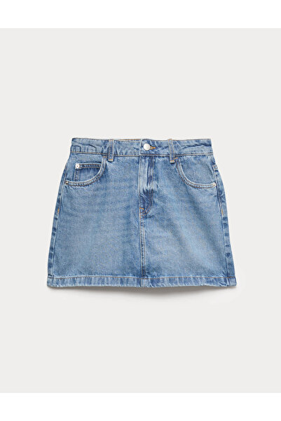 Marks & Spencer Denim Mini Etek