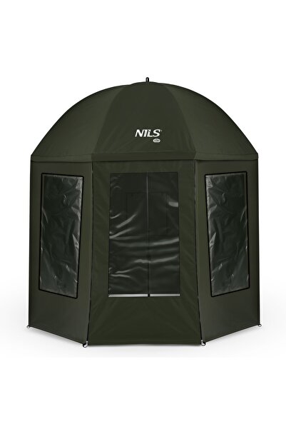 NILS CAMP NC4701 UMBRELLĂ DE PESCUIT CU ACOPERIRE COMPLETĂ