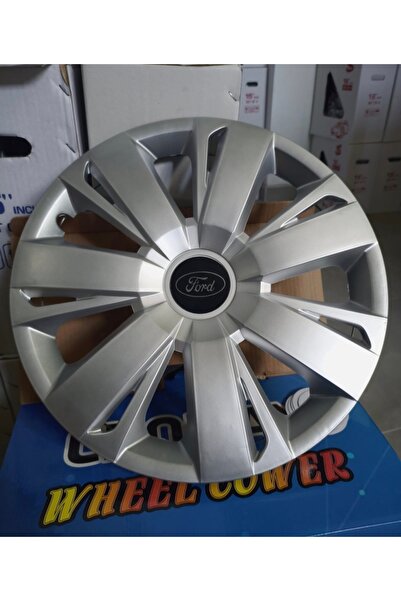 Universal Ford Focus / Fiesta / Mondeo 16 inç Uyumlu Jant Kapağı 4'lü Takım A...