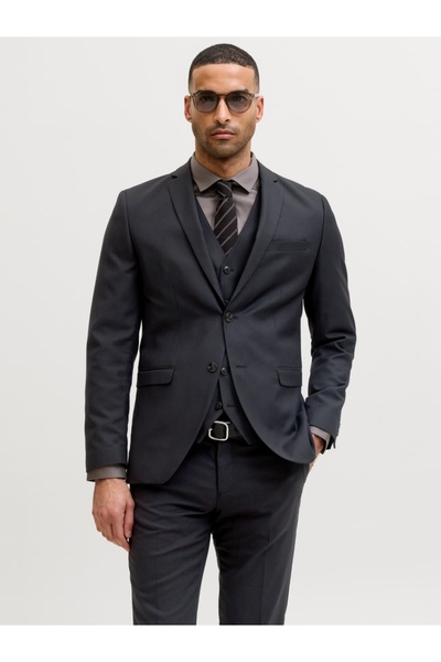 Jack & Jones jack jones Mens Jacket 12141107 Black