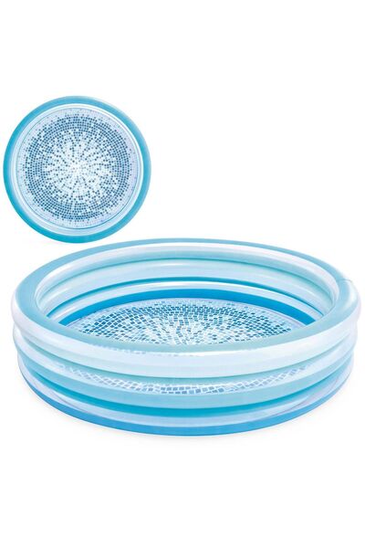 Intex Piscină gonflabilă pentru copii Mozaic 147x33 cm 58467