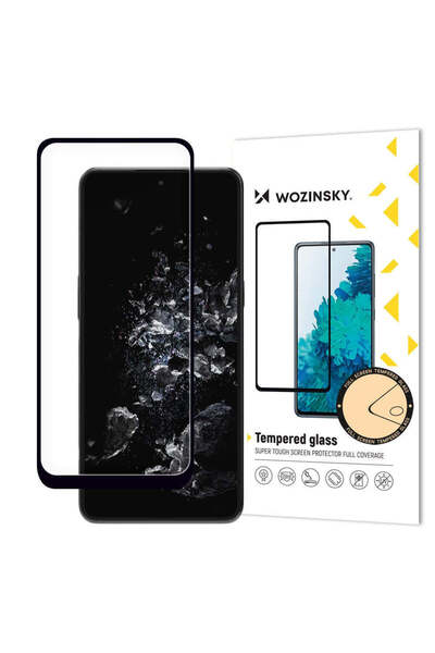 WOZINSKY Folie de protecție din sticlă securizată pentru OnePlus 10T, OnePlus...
