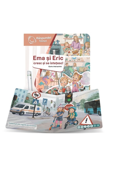 Raspundel Istetel Carte - Ema si Eric