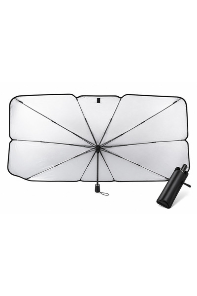 OEM Parasolar Auto Tip Umbrelă pentru Parbriz, Protecție UV și Căldură, Pliab...