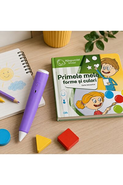 Raspundel Istetel Husa Silicon Pentru Creion Albi 2.0 Raspundel Istetel, Protectie Din Silicon Flexibil, Anti Zgarieturi, Compatibila Cu Creionul Interactiv Albi 2.0, Violet