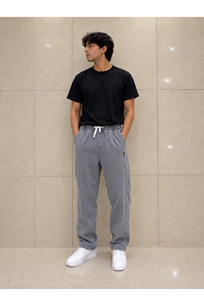 jeneric Men's Oversized Jeans