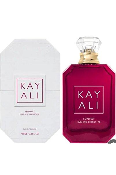 Kayali Perfumes Perfume Alternative Luv Fest Bearng Cherry 48 by Kailai Eau D...