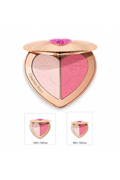 CHARLOTTE Blush Palette - Shade Pink