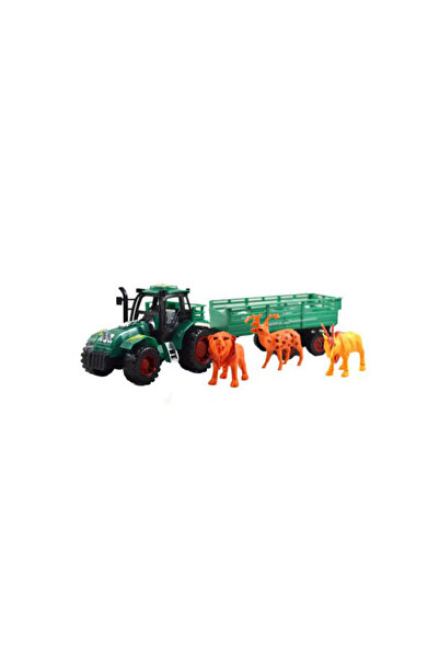 PlayFun Jucărie Tractor Funcțional Detașabil Plastic Cadou Băieți