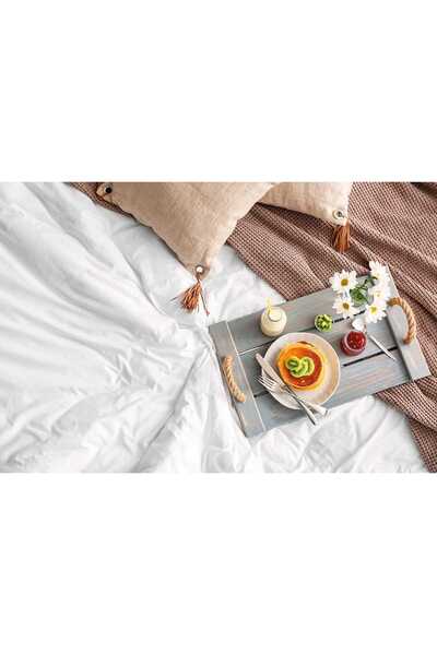 Beauty Home Μαξιλαροθήκη Ξενοδοχείου Oxford 5-Star 300tc Satin 100% Cotton 52...