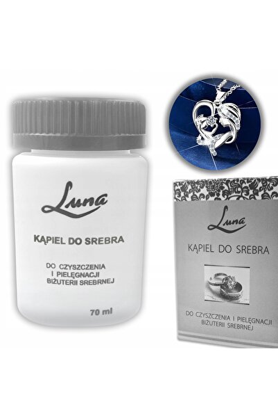 Larezo Solutie Luna pentru curatarea bijuteriilor din argint, Baie profesiona...