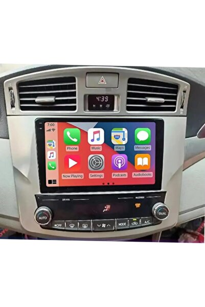 Carplayer شاشة أندرويد لتويوتا أفالون موديل 2011-2012، 8 جيجابايت رام، 128 جي...