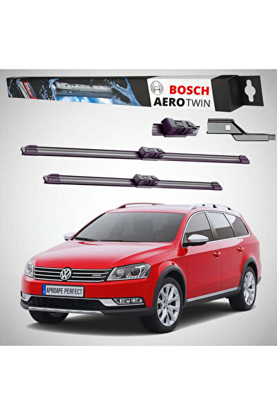 Bosch Set de ștergătoare față dedicate pentru VW Passat Alltrack B7 2012-2014...