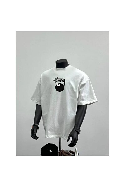 JANTIL MODA 🔥 Unisex Oversize 100% Cotton Crew Neck Short Sleeve T-Shirt 🔥