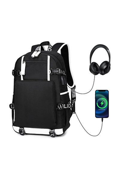 GGEROU Travel Backpack for Teens, Extra Large Laptop Backpacks with USB Charg...