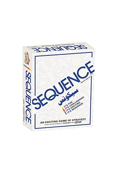 SEQUENCE Succsion Game - Family Intelligence and Strategy Game Small Size