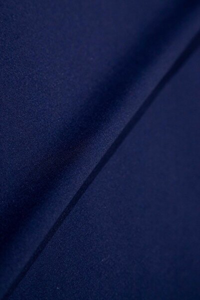 Roxxlen Navy Blue Knitted Fabric 100X150 cm for Patchwork and Sewing