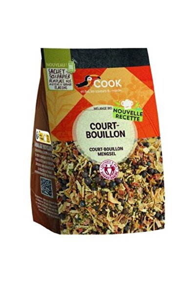 COOK Mix de legume si condimente pentru supa bio 100g
