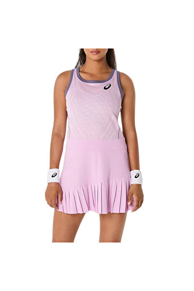 Asics Φόρεμα τένις Match SS 2025-Ροζ-M