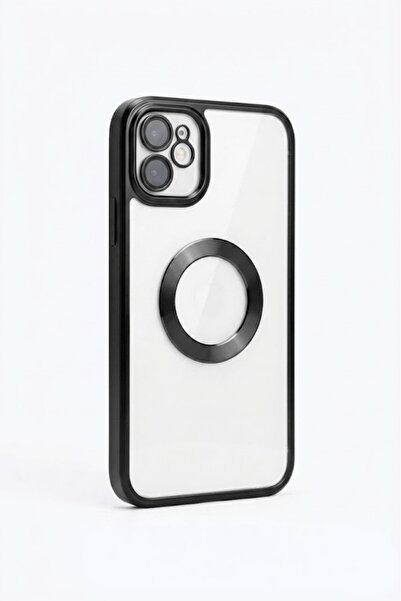 Genel Markalar Iphone 11 6.1 Inc Uyumlu Kamera Korumalı Silikon Telefon Kılıf...
