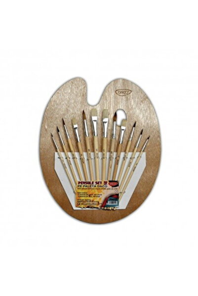 Daco Pensula pe Paleta Set 12