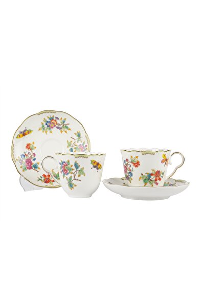Mikasa Moor Eden Meadow 2li Çay Fincan Seti 180cc
