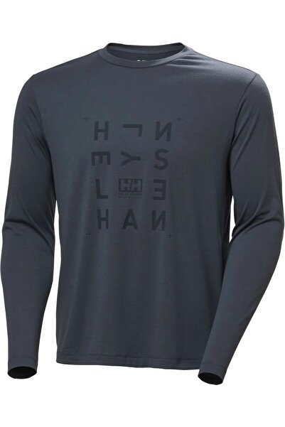 Helly Hansen Skog Graphic Long Sleeve Men's T-Shirt-Hha.63407